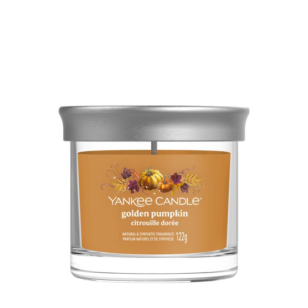 Yankee Candle Golden Pumpkin Small Tumbler Jar £8.99